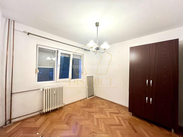Apartament spațios cu 3 camere | Spitalul Județean | Etaj 2 - 2