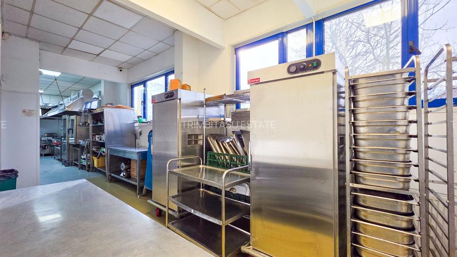 Spațiu industrial–afacere catering la cheie, teren&hală 750 mp S+P+1E - 44