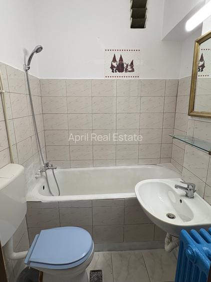 Floreasca, garsoniera, 30mp, demisol, renovata, 320Euro/luna - 10