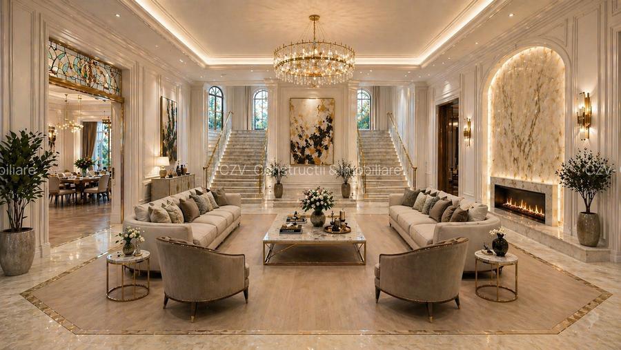 Villa Atrium – reședință mediteraneană cu accente neoclasice contemporane. - 5