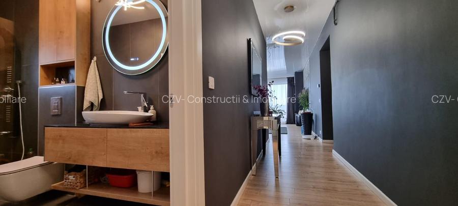 Penthouse modern, mobilat complet – Voluntari Central - 12