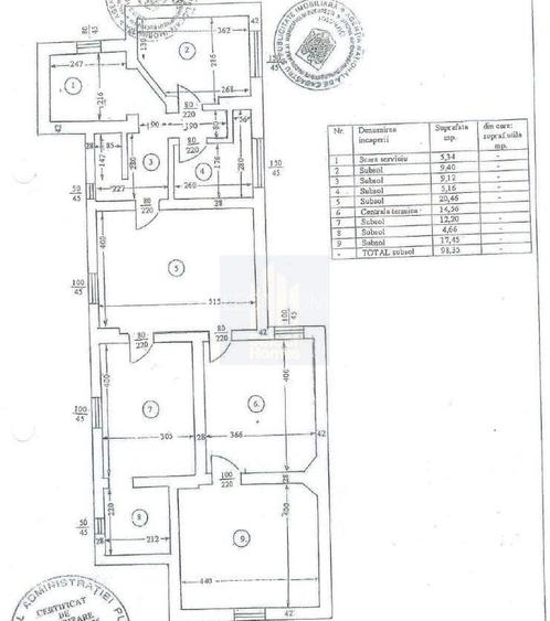 Vila 6 Camere de Inchiriat Rezidential sau Birouri *Dorobanti* - 26