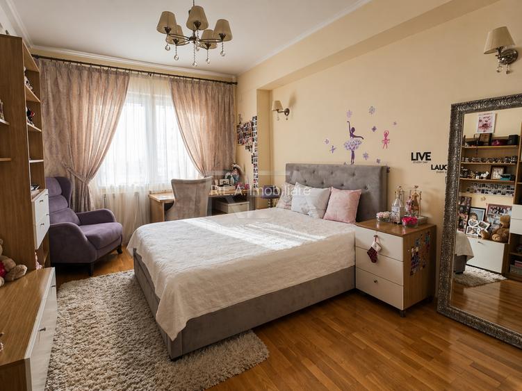 4 camere Floreasca decomandat, centrală, parcare, et. 4, an 2006, 154 mp, boxă - 2