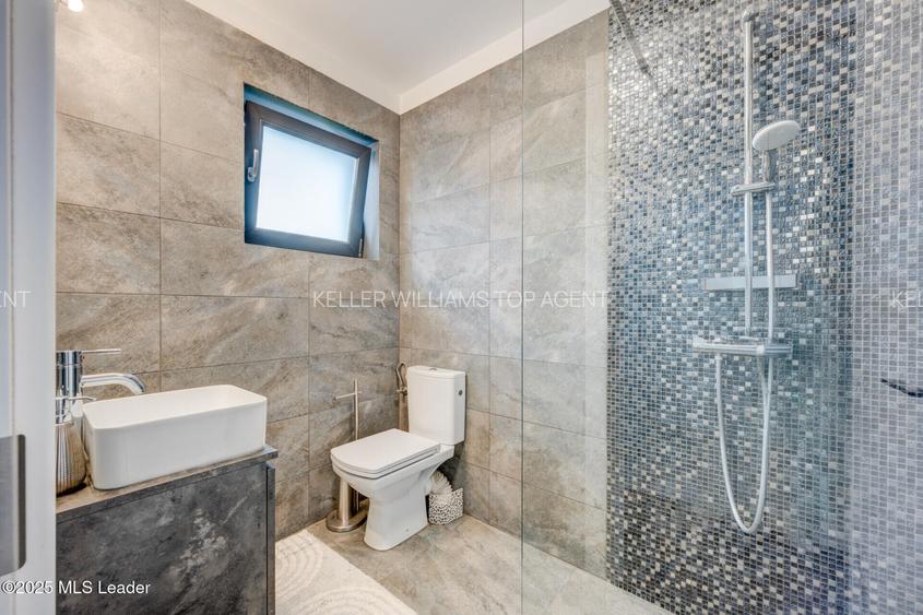 Casă modernă 4 camere,141m, living generos, curte verde, Tunari - 18