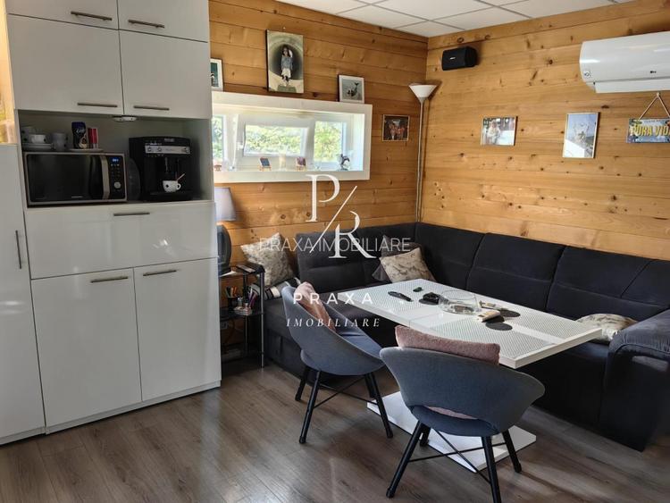 Casa, 175 mp, 1000 mp curte, 4 parcari, piscina, garaj, panouri solare,Floresti! - 16