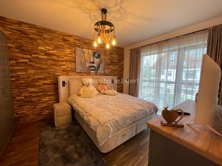 Apartament superb, la 300m de Peles, complex Chatel, 2025, 71mp, la cheie - 56
