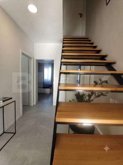 Duplex modern mobilat, situat în Timișoara, zona Plopi - 6