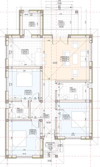 Casa Individuala pe Parter cu 3 dormitoare, 0% Comision prin Poremo Imobiliare