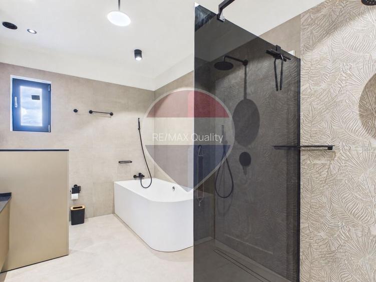 Vilă premium P+2 cu vedere spre pădure, în Ostratu – Corbeanca - 35