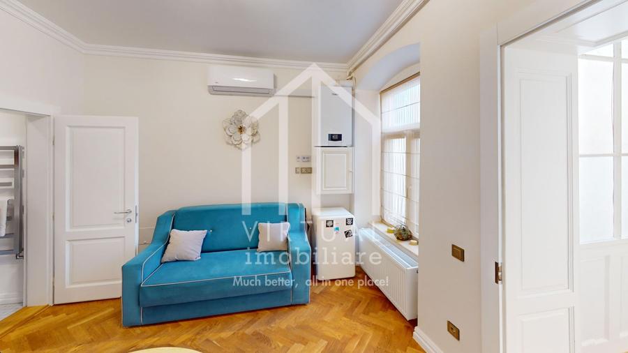 Apartament compus din 2 garsoniere moderne în Centrul Istoric – Sibiu