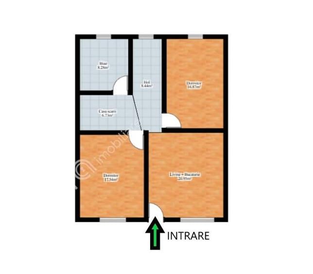 Casa individuala si 500 mp teren in zona centrala din Sibiu