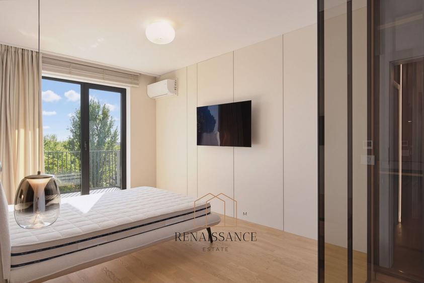Central PALTIM 4 Camere | 108mp Mobilat Lux | 2 Parcari Subterane