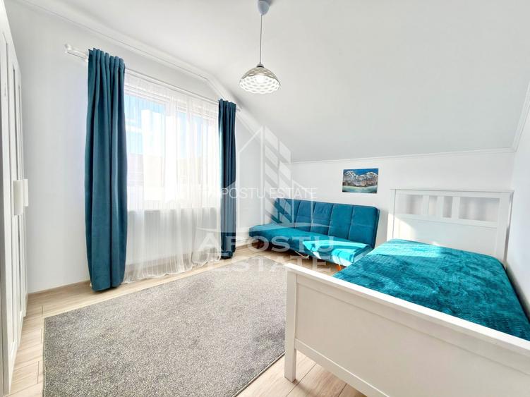 Casa individuala cu 5 camere si 3 bai mobilata in Giroc la asfalt - 20