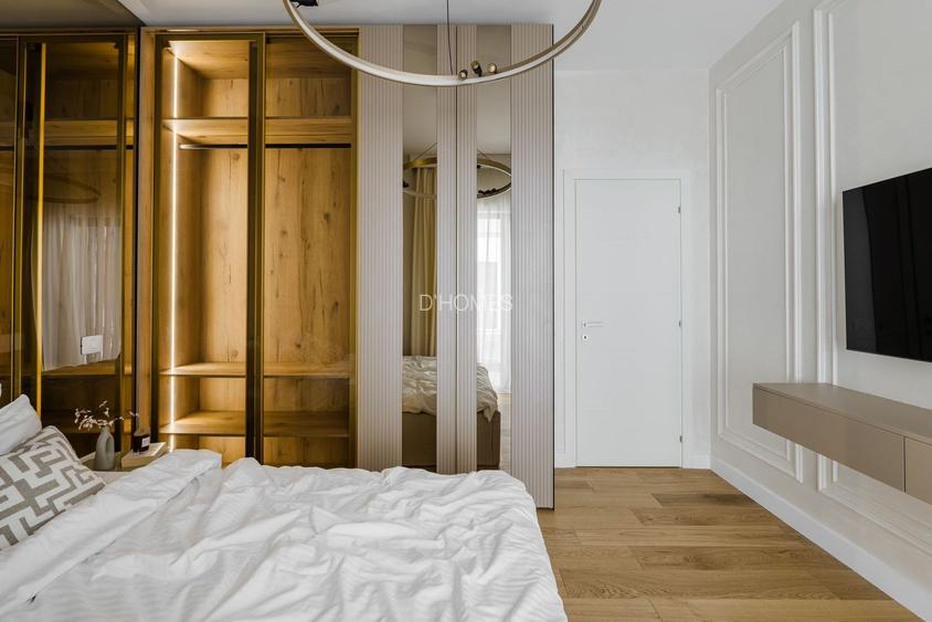 Rent I Designer Lakefront Apartment with Panoramic Terrace I Pipera - 13