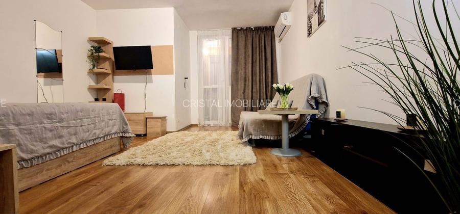 Garsonieră modernă, etaj 2, AC, 5 min metrou Titan - 2