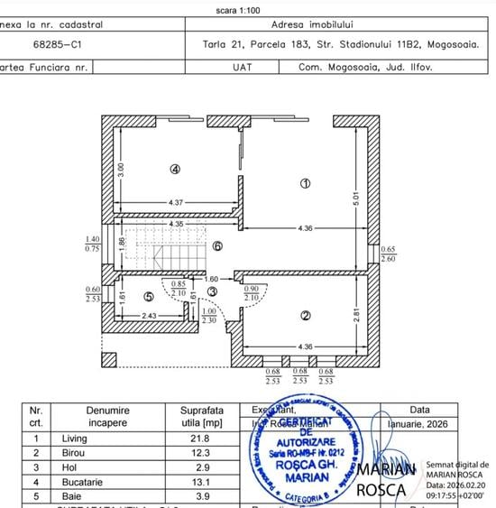 Vila individuală, Beci, zonă foarte bună, FRF - 4