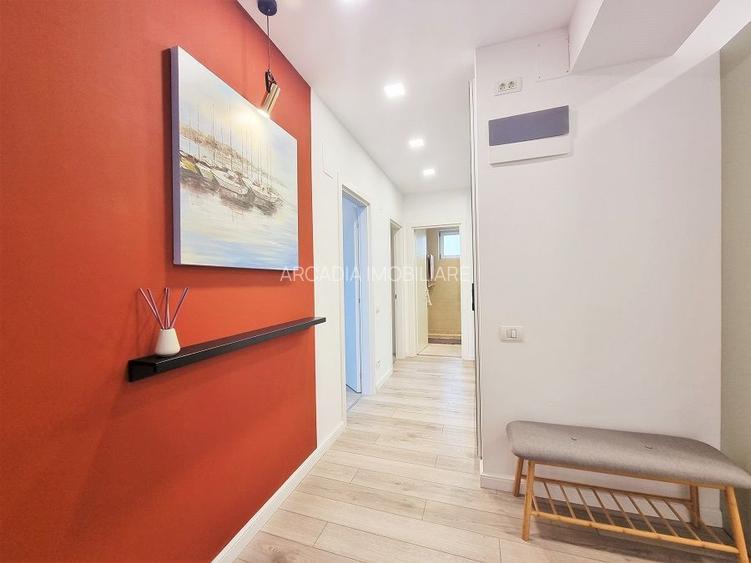 Renting Bucharest | 3 rooms | Baneasa-Sisesti | Free View | Parking - 11
