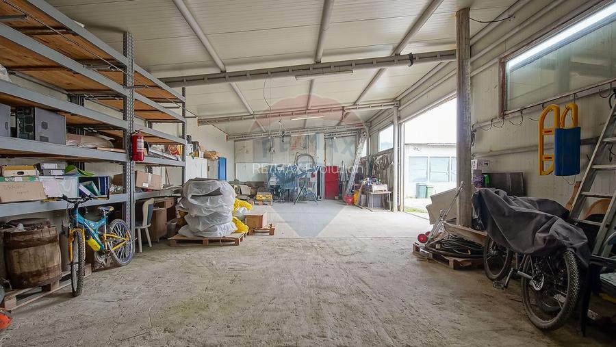 Comision 0 | Dezvoltare sau business: hale + teren 5.924 mp - 12