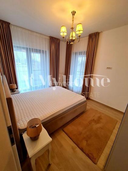 Apartament NOU luxuriant de 3 camere in zona Floreasca, mobilat NOU, parcare - 7