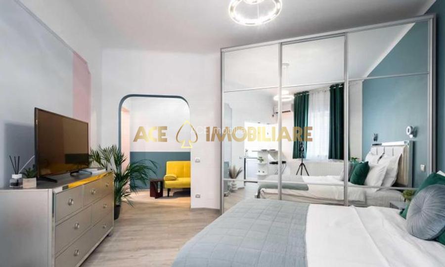 Garsoniera de inchiriat | Ultracentral | Metrou | Centrala | Mobilat - 3