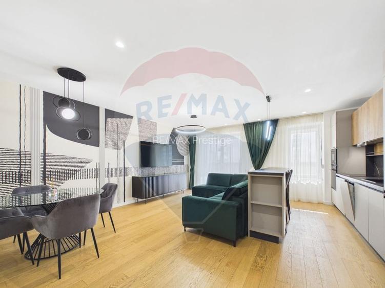 Apartament cu 2 camere de închiriat Promenada/Aviatiei Tower - 2