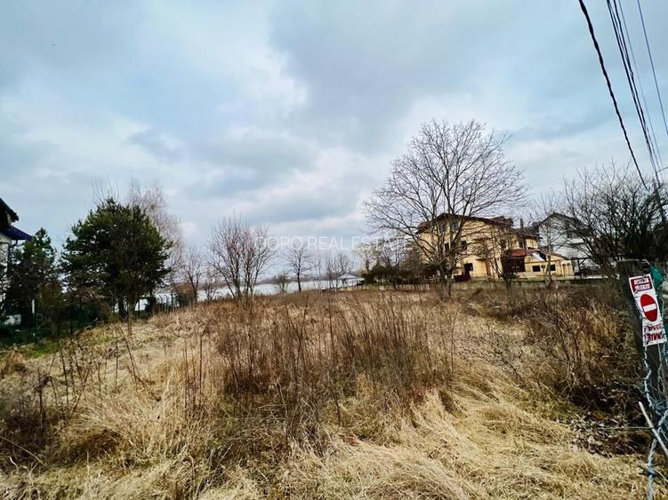 2066 mp teren deschidere lacul Grivita 24m zona deosebita in Damaroaia - 11