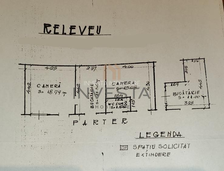 Unic! Apartament 3 camere cu gradina in centrul Clujului! - 1