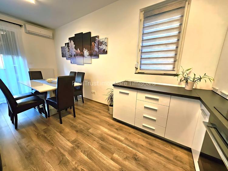 BLOC NOU! Ansamblul rezidențial Iris:2 + 1 cam. (birou), 62 mp. utili + 2 terase - 9