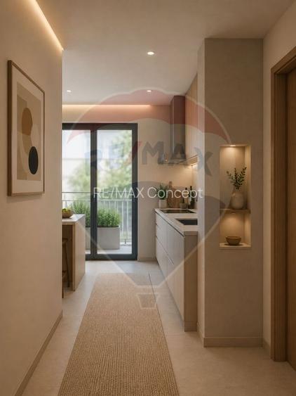 Apartament cu 2 camere de vânzare zona semicentrală-Marasti - 2