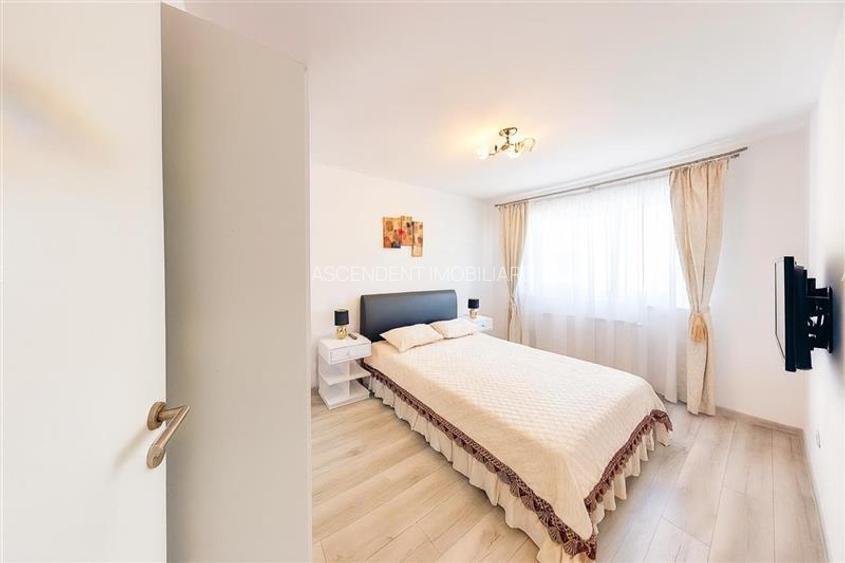 3D! Apartament 2 camere,mobilat,parcare privata,boxa,Kasper,Coresi,Tractorul,Bra - 3