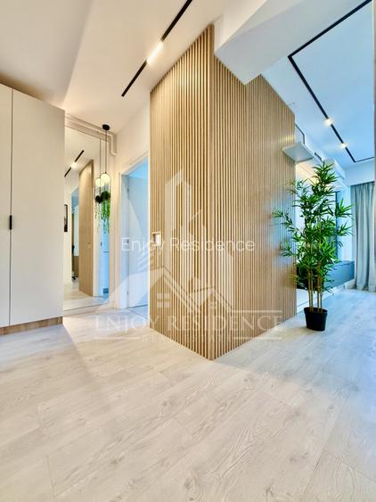 Garsoniera ultramoderna NOVUM 56, metrou 300m, TOTUL NOU - 8