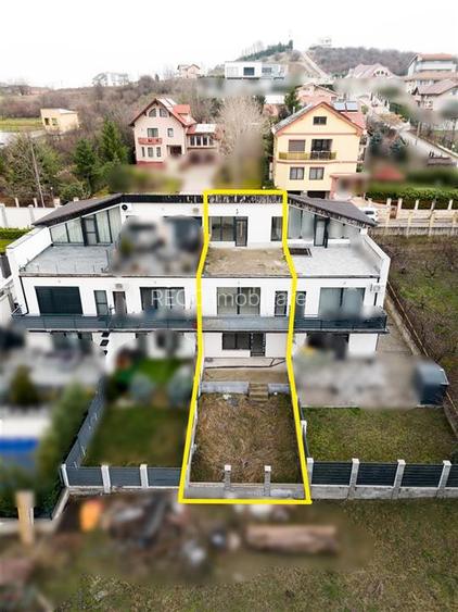 RECO apartament cu 3 camere parter + 2 etaje Oradea zona dealuri - 24