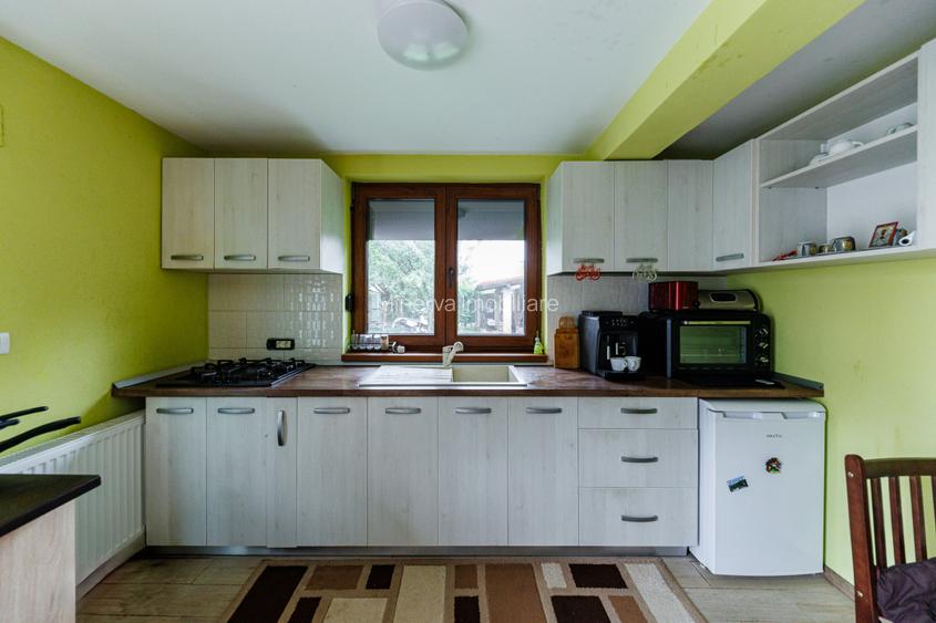 Casă mare 5 camere+casă mică, panouri, curte amenajată – Giroc, Comision 0 - 42