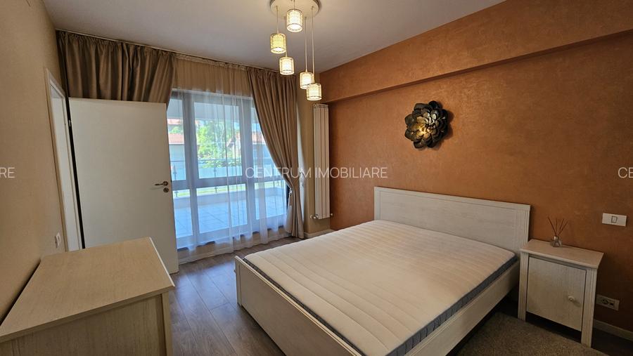 Pipera Green Vista * Scoala Americana apartament cu terasa - 13