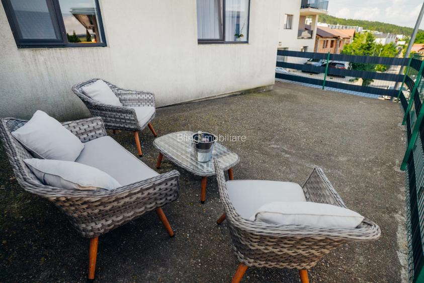 Apartament 3 camere Vivo Cluj-Napoca, 61 mp, 49 mp terasa, 2 parcari  - 15