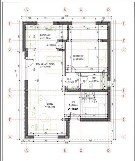 Vile Premium în Tunari | 300 mp utili | Curte 400 mp -Tunari - Pipera - 8