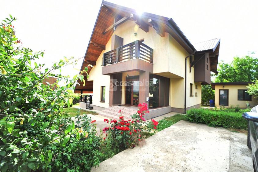 Oază de liniște la 10 minute de Iași | Breazu - casă spațioasă, teren generos - 18