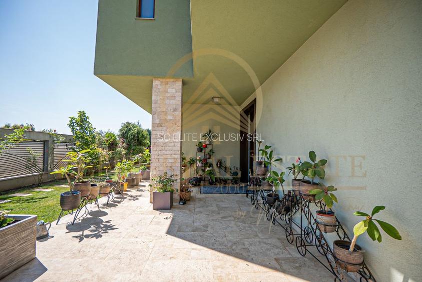 Mamaia Sat - Vila moderna, dotari premium, curte mare, vedere la lac! - 56