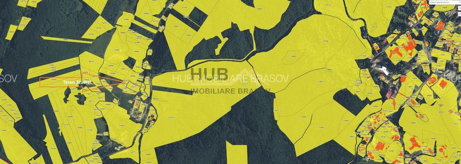 Teren deosebit pentru construire cu PUZ | Poiana Aviatorilor | 4.888 mp - 7