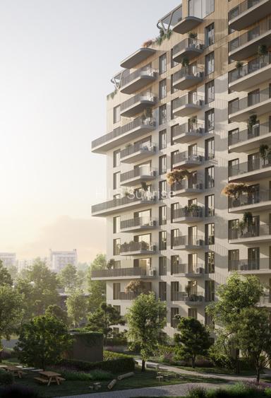 Apartament cu 2 camere | Tip 2A | HILS Sunrise | Pre-certificare GREEN Homes - 2