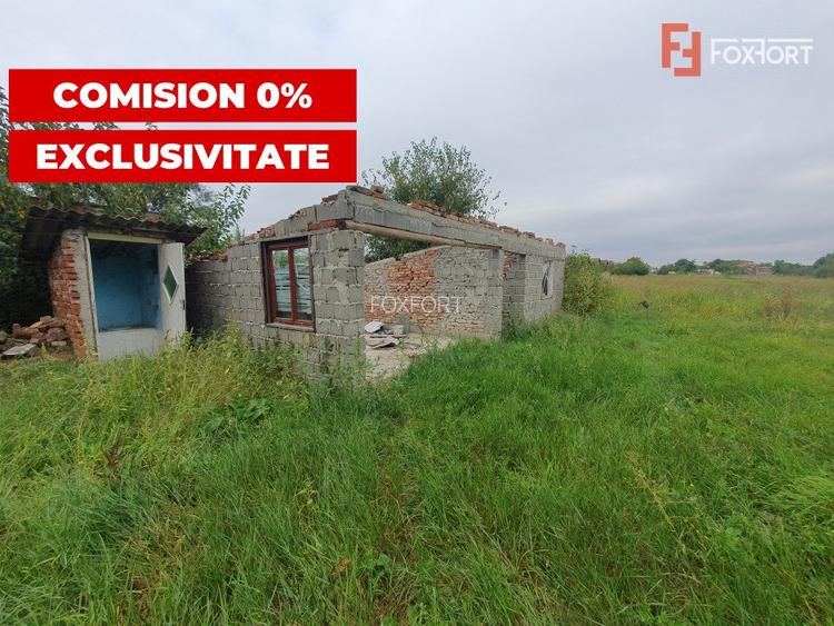 COMISION 0% Teren intravilan 2978 mp la sosea | Sanmihaiu German - ID V5613 - 13