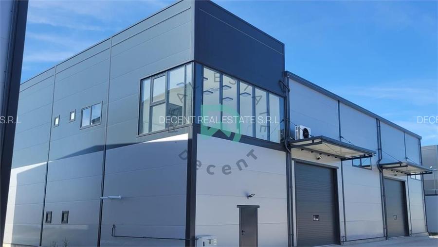 Hala industrial596 mp, prima inchiriere, Parc Industrial Prejmer - 3