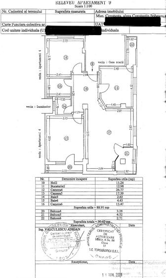 Apartament decomandat cu 3 camere si 2 bai, un loc de parcare inclus, Compozitor - 12