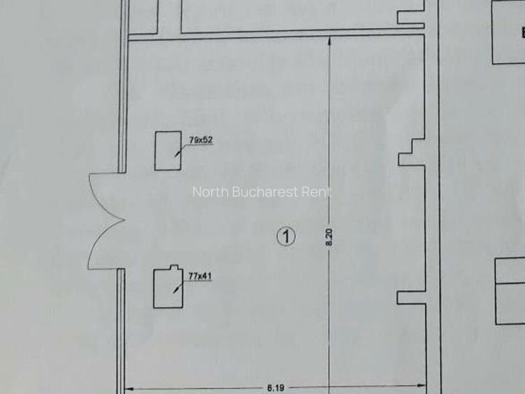 Spatiu comercial stradal, de inchiriat - 1