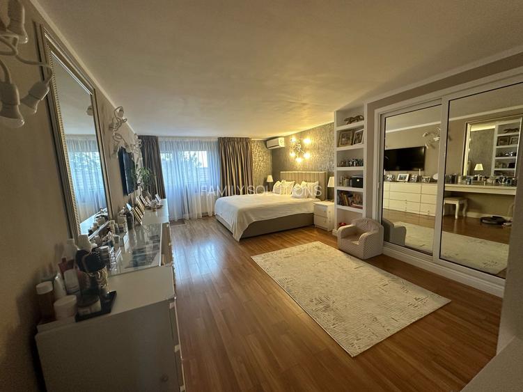 Casa zona buna S+P+1+M. 5 cam. Util 215. Teren 177mp - 9