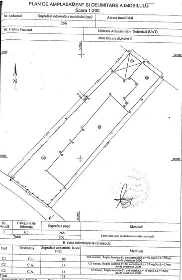 Rahova, Amurgului, casa pe parter, teren 266 mp, 90 mp construiti, 3 camere, - 2