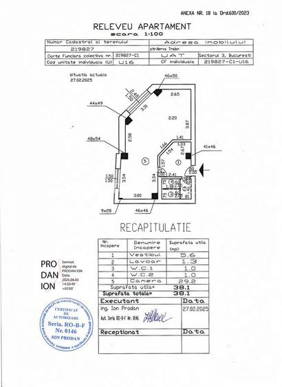 Nerva Traian - metrou Timpuri Noi, ideal investitie - 9
