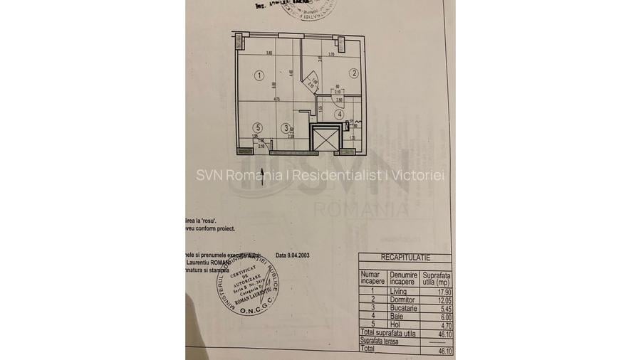 REA1025903 Apartamente 2 camere I Herastrau I De vanzare - 8