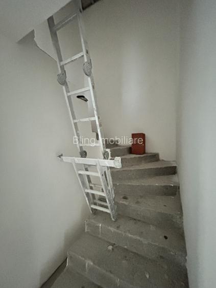 Duplex semifinisat Chinteni 120mp utili in ansamblu privat de case  - 9