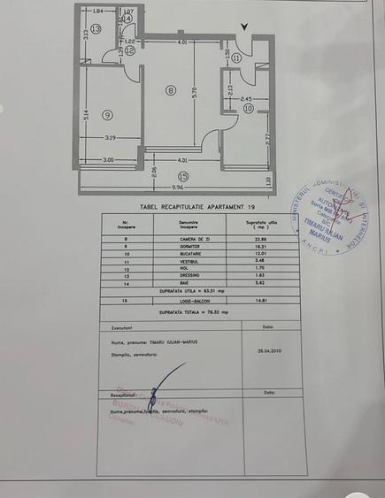 Apartament 2 camere, Militari Residence-idealimob.ro